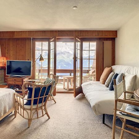 Apartamento Crépuscule 5 Verbier Exterior foto