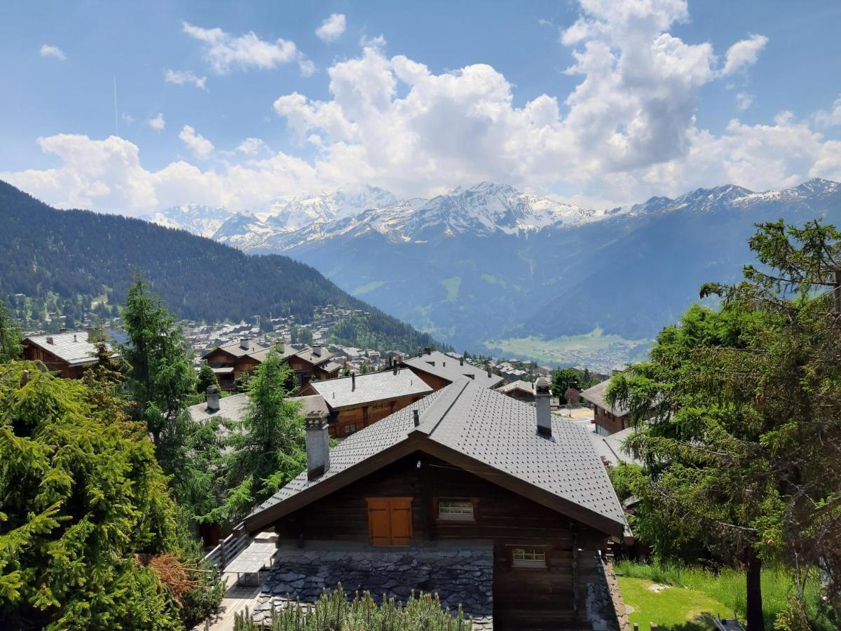 Apartamento Crépuscule 5 Verbier Exterior foto