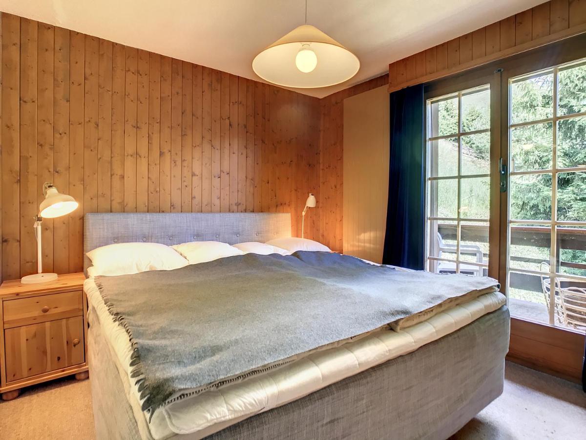 Apartamento Crépuscule 5 Verbier Exterior foto