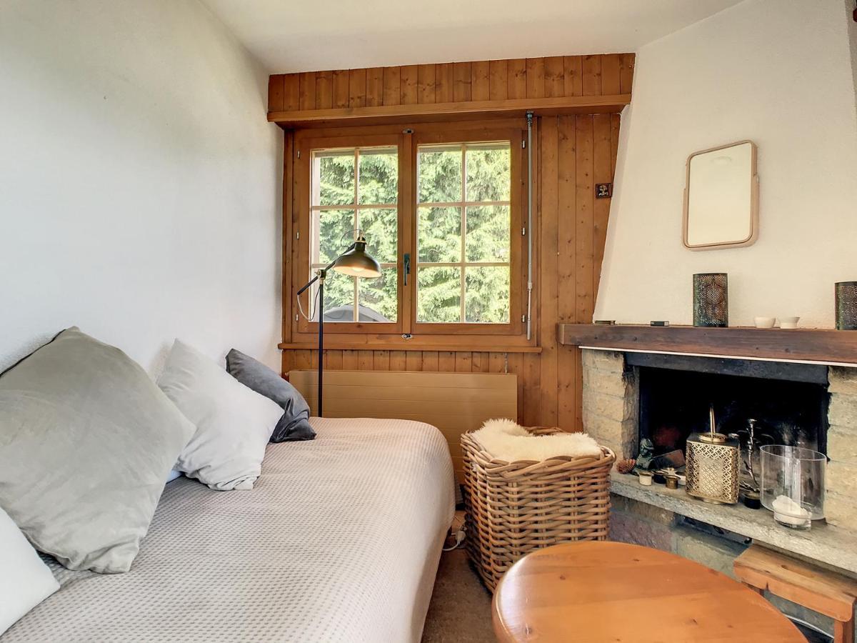 Apartamento Crépuscule 5 Verbier Exterior foto