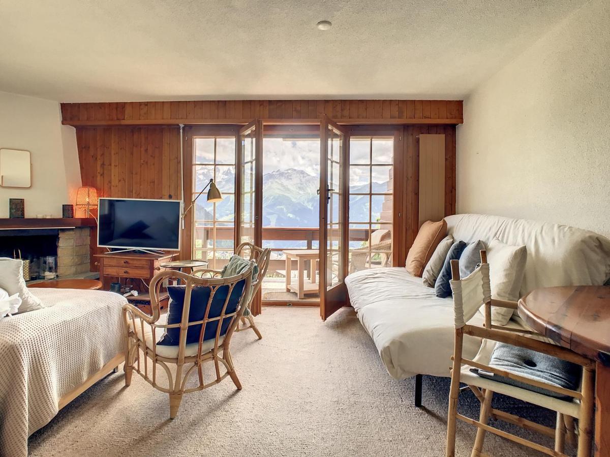 Apartamento Crépuscule 5 Verbier Exterior foto